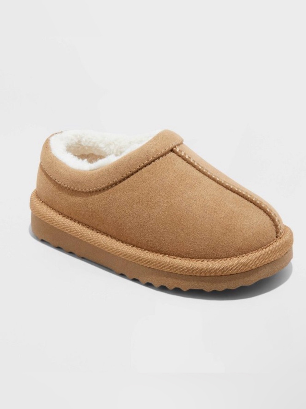 Cat & Jack Toddler Jude Clog Slippers - Cat & Jack Chestnut Brown 10T